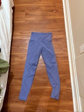 Old Navy Lavender High-Waist Track Leggings